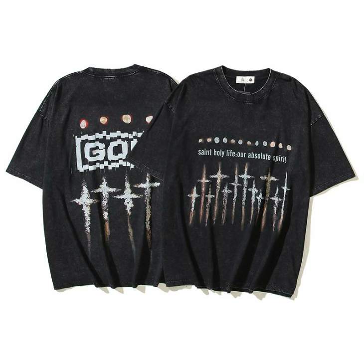 Picture of Four Cactus T Shirts Short _SKUFourCactusM-2XLcztx05413738